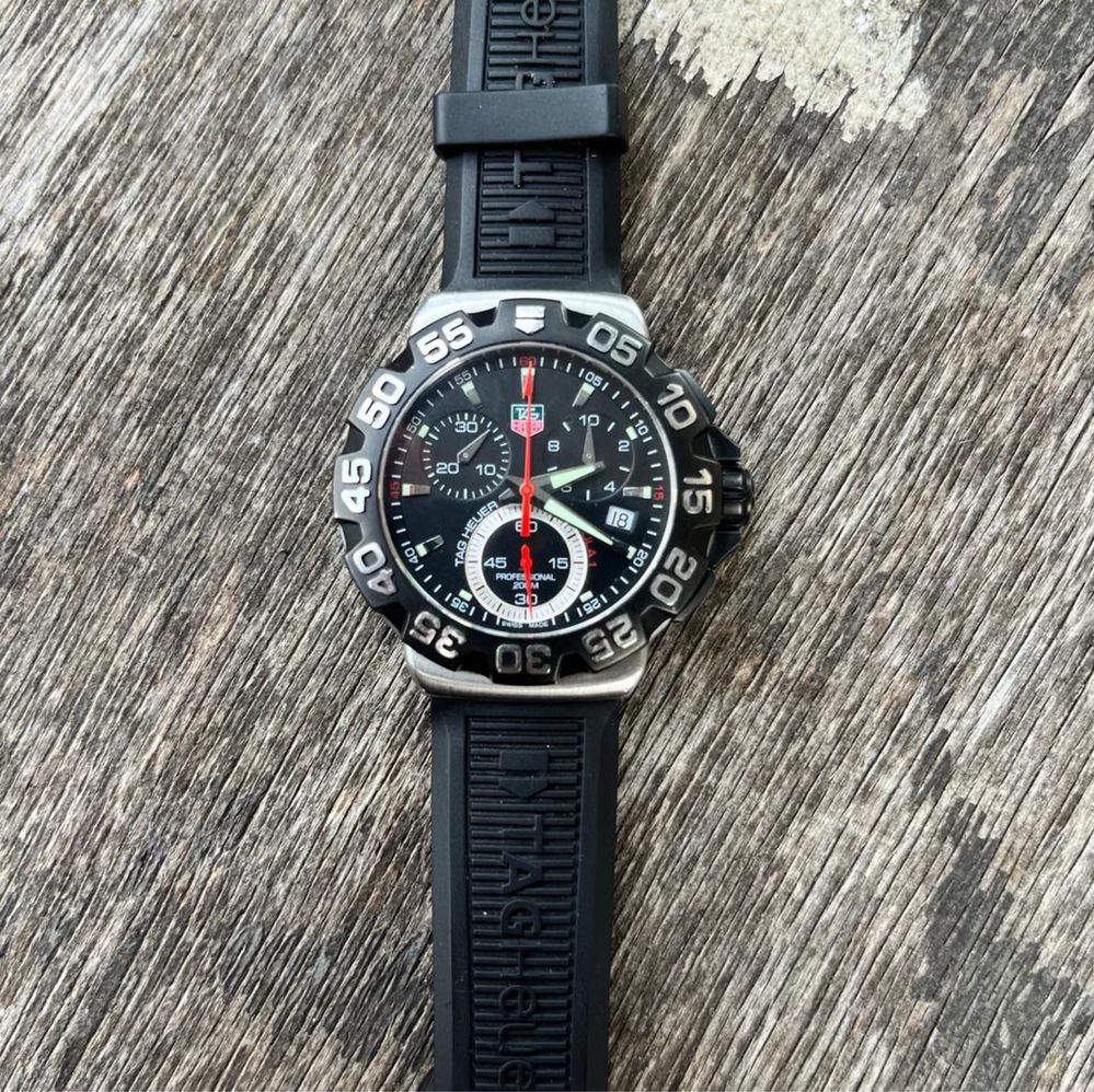 Zegarek tag heuer  oryginał