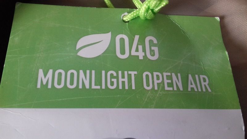 Namiot tunelowy O4G Moonlight open air 4 + 2