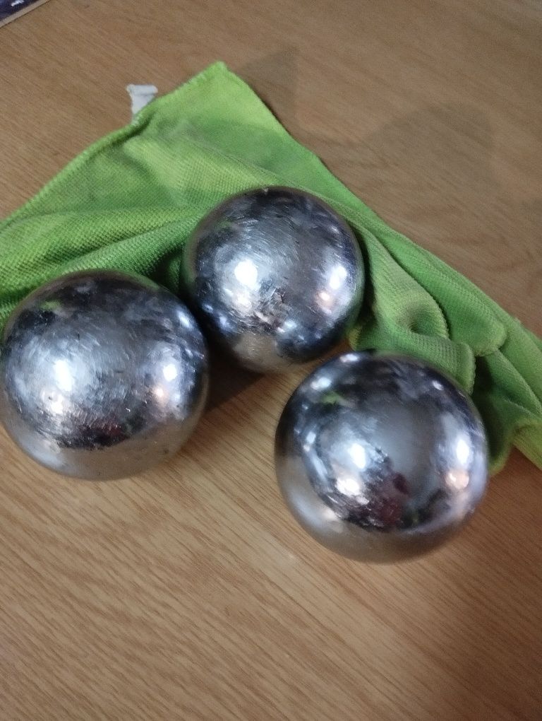Bolas de petanca onut