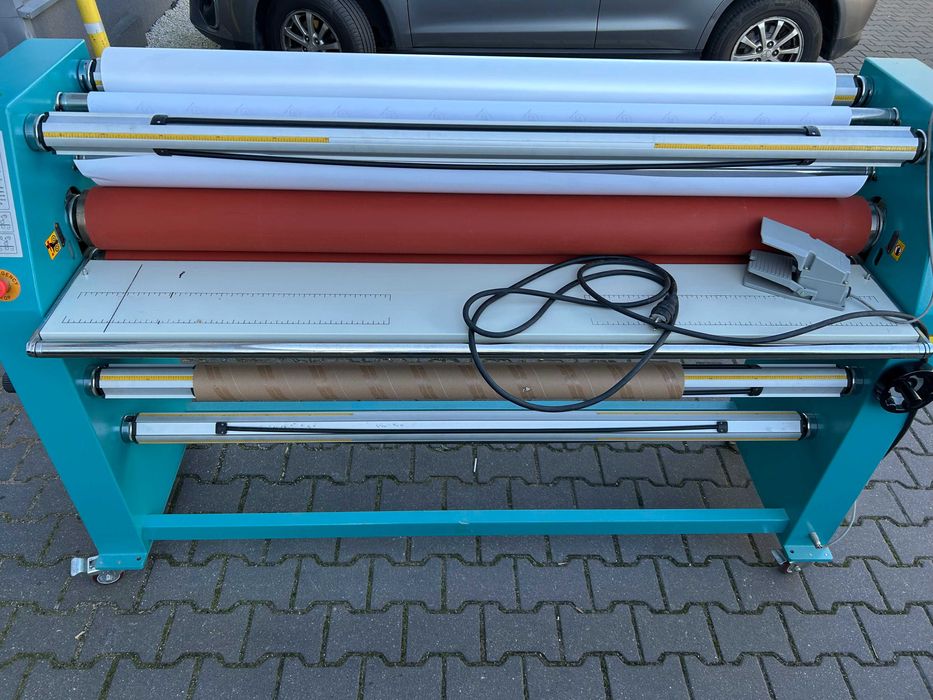 Profesjonalny laminator rolowy na gorąco 160cm Beauty BU-1600RFZx