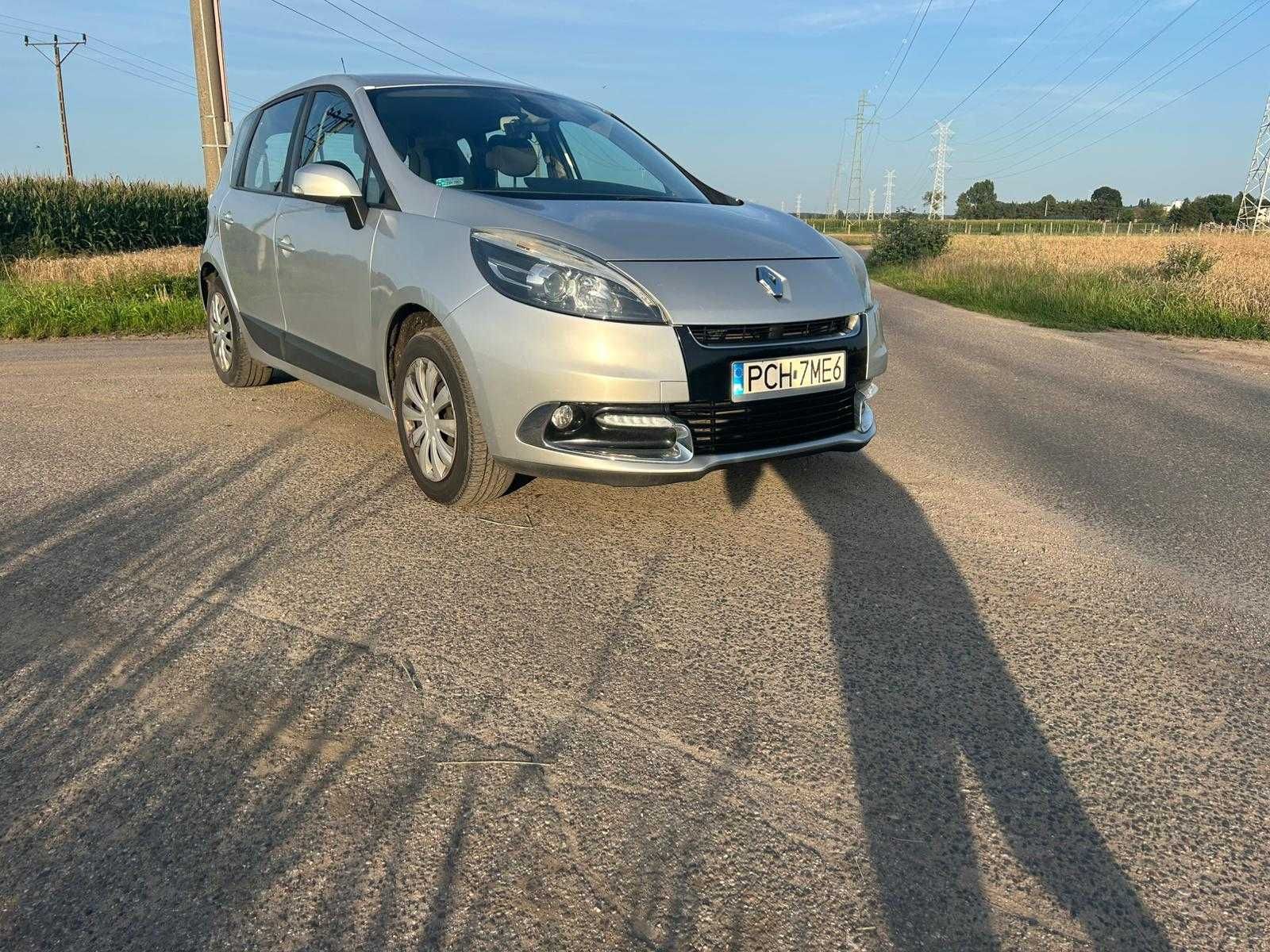 Renault Scenic 1,5 DCI, 2012 rok, ZADBANY - wsiadasz i jedziesz ;)