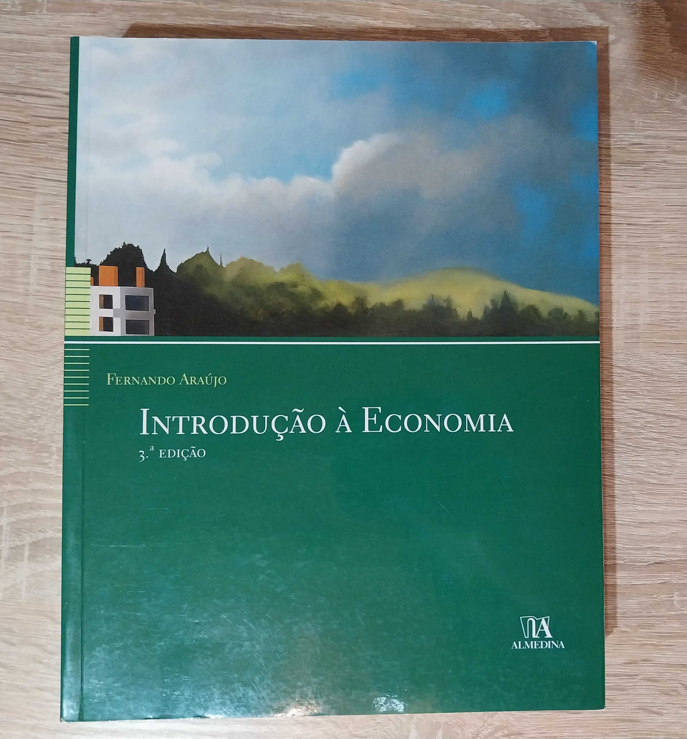 Livro Introdução À Economia - Fernando Araújo