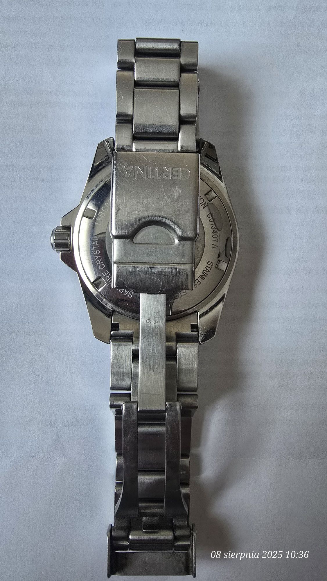 Certina ds action automatic 200