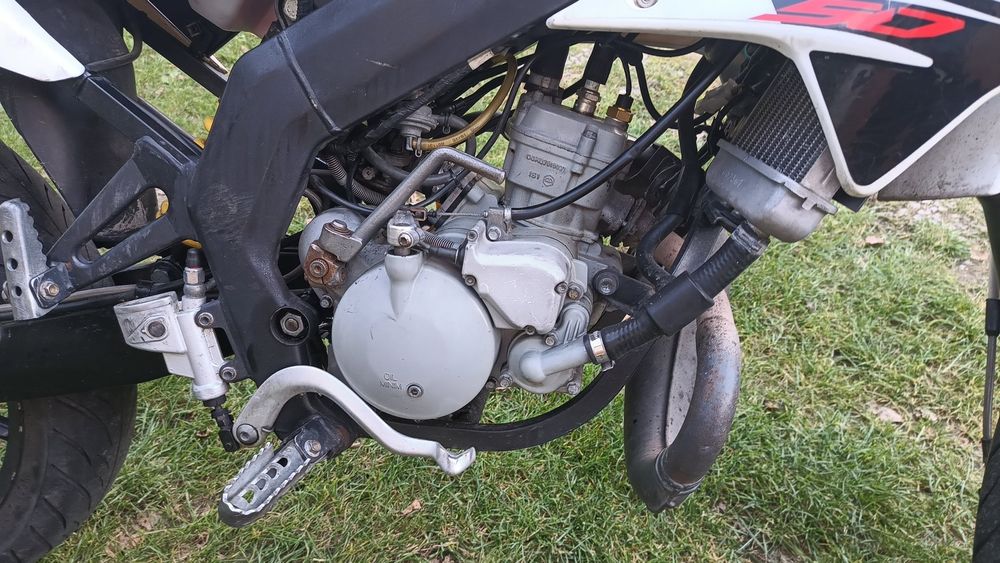 Gilera SMT 50 (Derbi Senda)