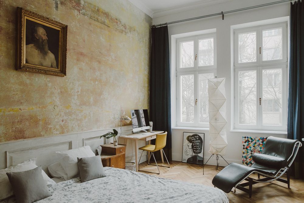 Duże mieszkanie na Starym Miescie