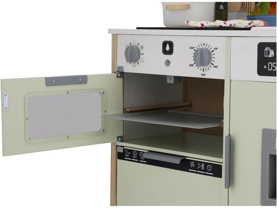 Дитяча кухня lupilu в Києві аналог деревʼяна кухня Playtive кухня IKEA