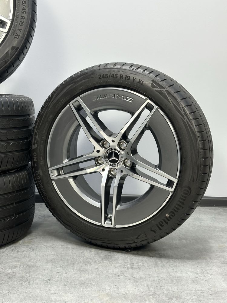 Нові оригінальні диски Mercedes E-Class W214 AMG 5х112 R19