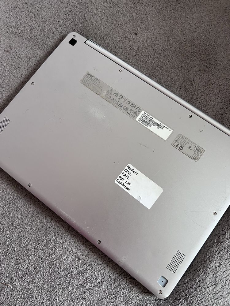 Ноутбук ACER Cromebook CB5-312T Mediatek/4Gb DDR3L/32Gb emmc