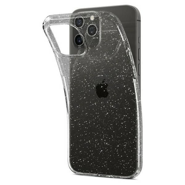 Spigen Liquid Crystal Glitter Iphone 12/ 12 Pro 6,1" Acs01698 Clear