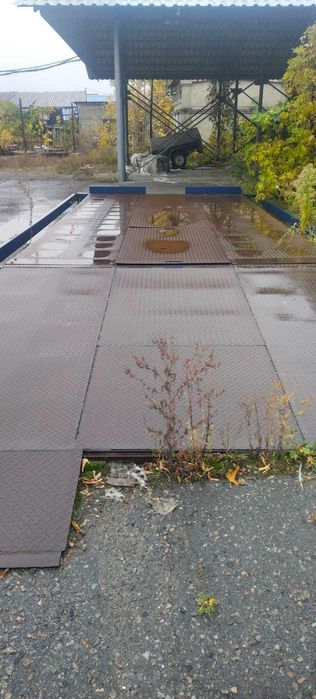 Ваги автомобільні 25 тон