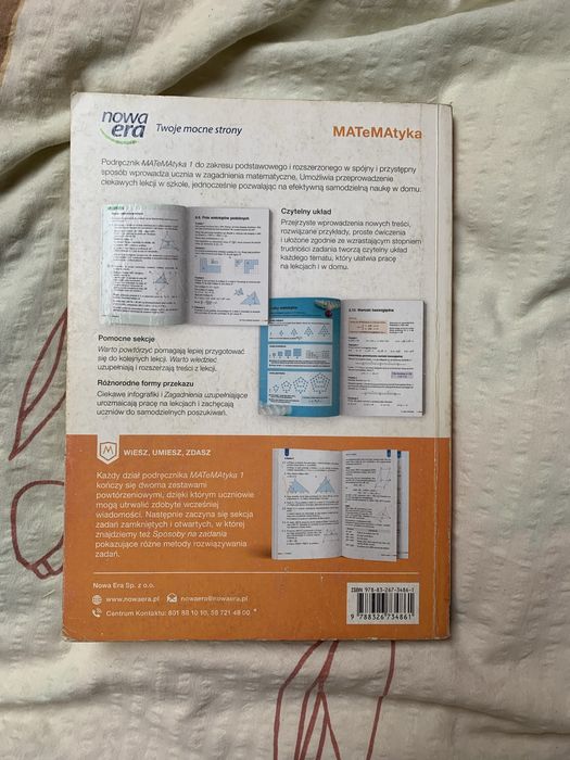 matematyka 1 poziom rozszerzony nowa era