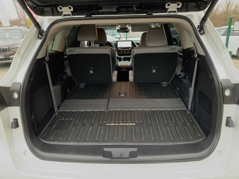 Toyota Highlander 2024 Гібрид