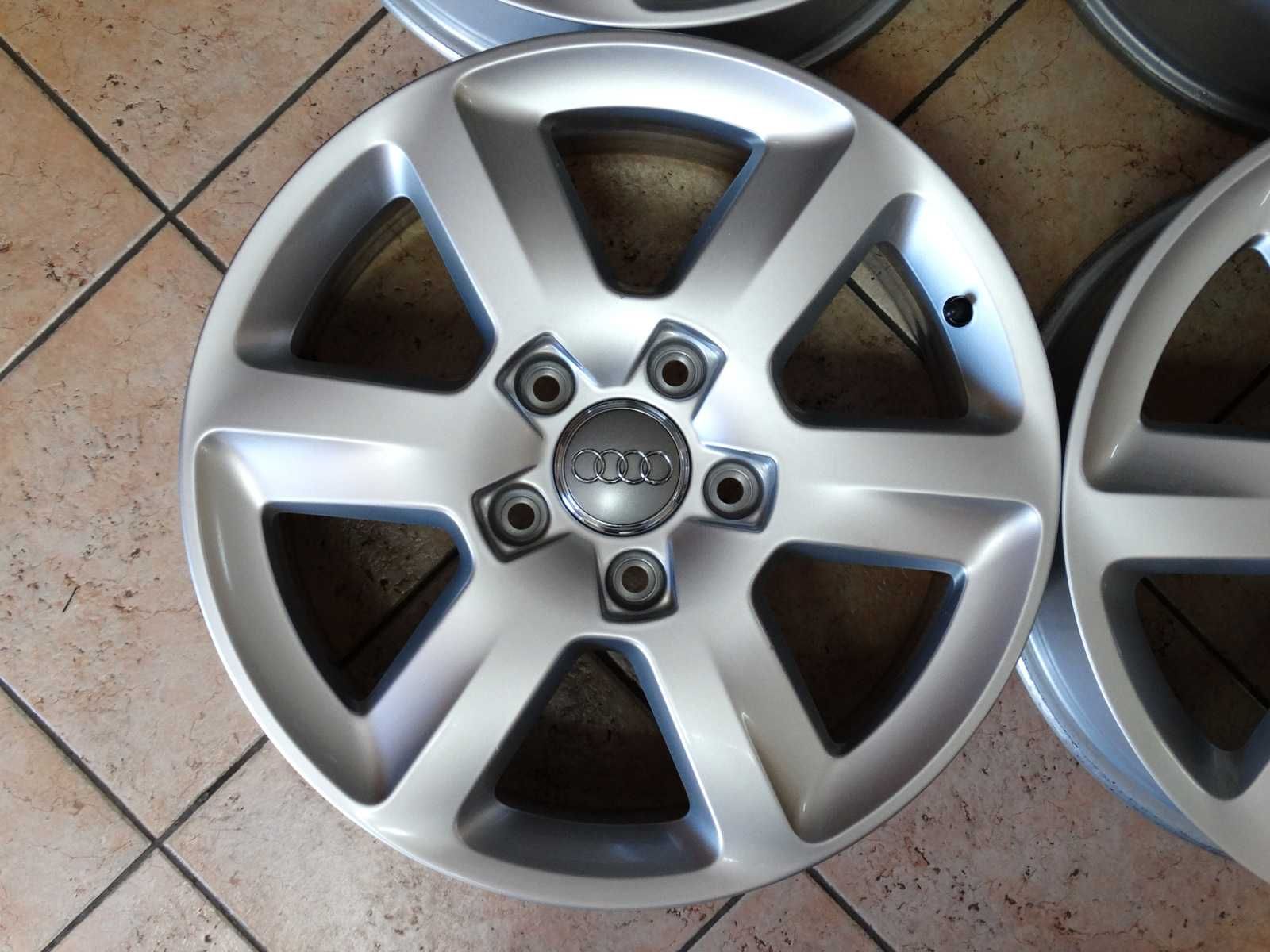 Felgi 18" AUDI Q7 5x130 8Jx18" Et56 Opony Wulkanizacja Krims Lubań