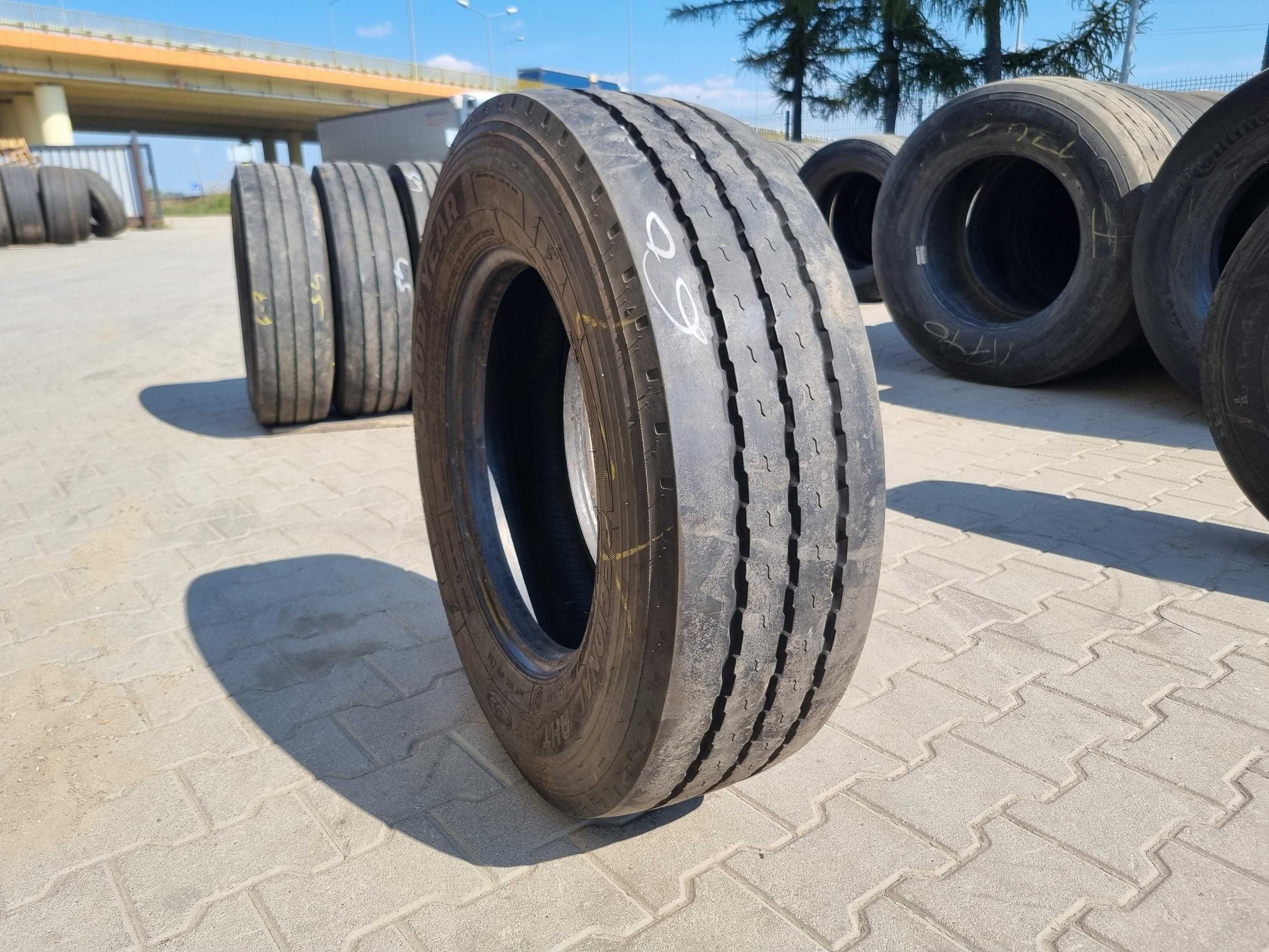 245/70R17.5 Opona GOODYEAR REGIONAL RHT II Naczepa RHTII 9mm