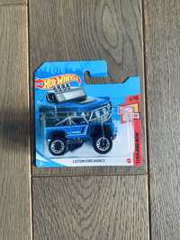 Hot Wheels Custom Ford Bronco Then And Now Jeep Offroad Truck