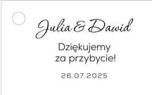 zawieszki do prezentów 70 szt