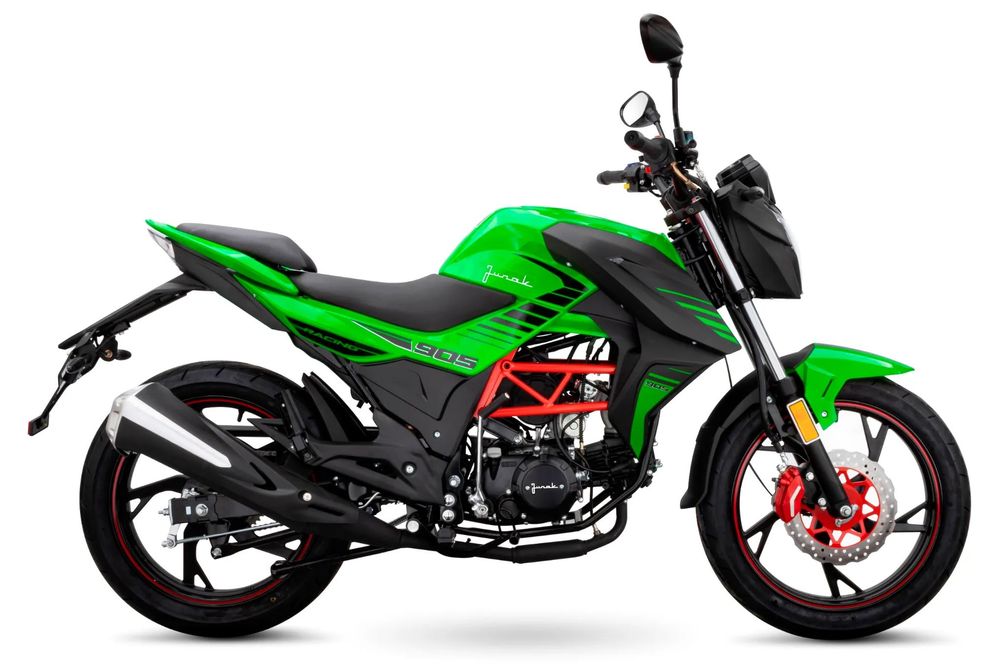 Junak 905 - nowy, dostępny od ręki, kolor czarno-zielony