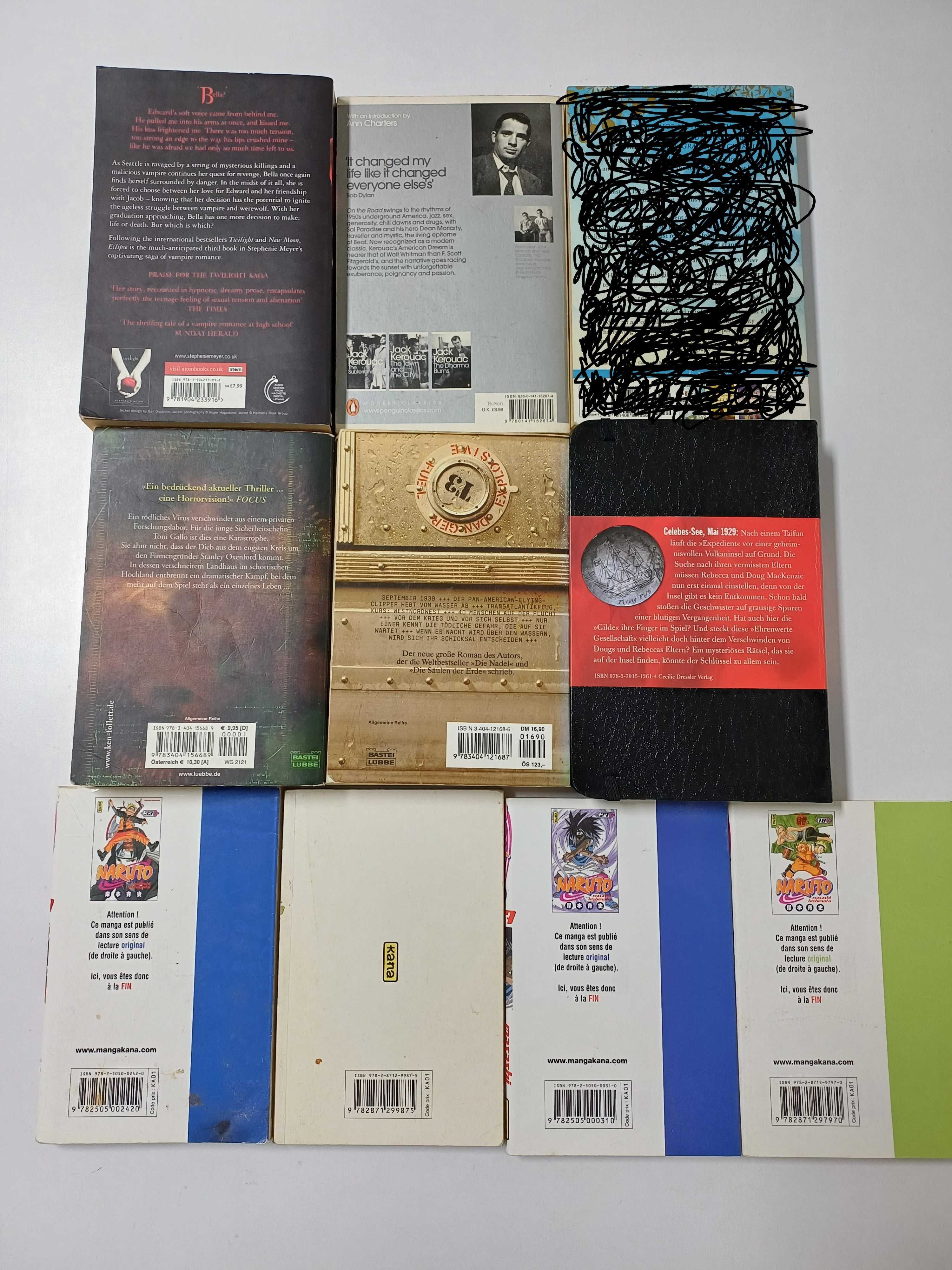 Livros vários 9 unidades