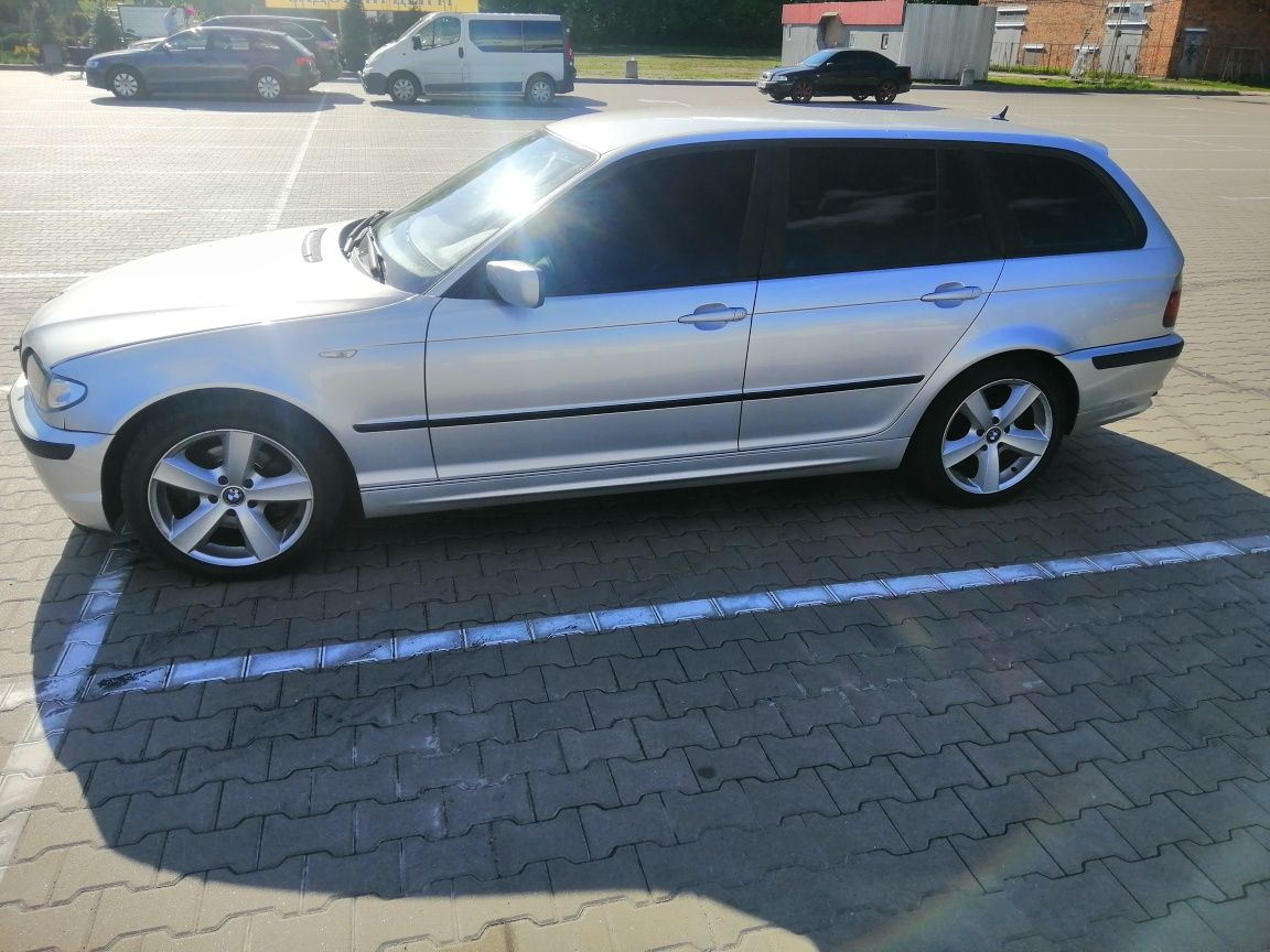 Bmw e46 Продам .