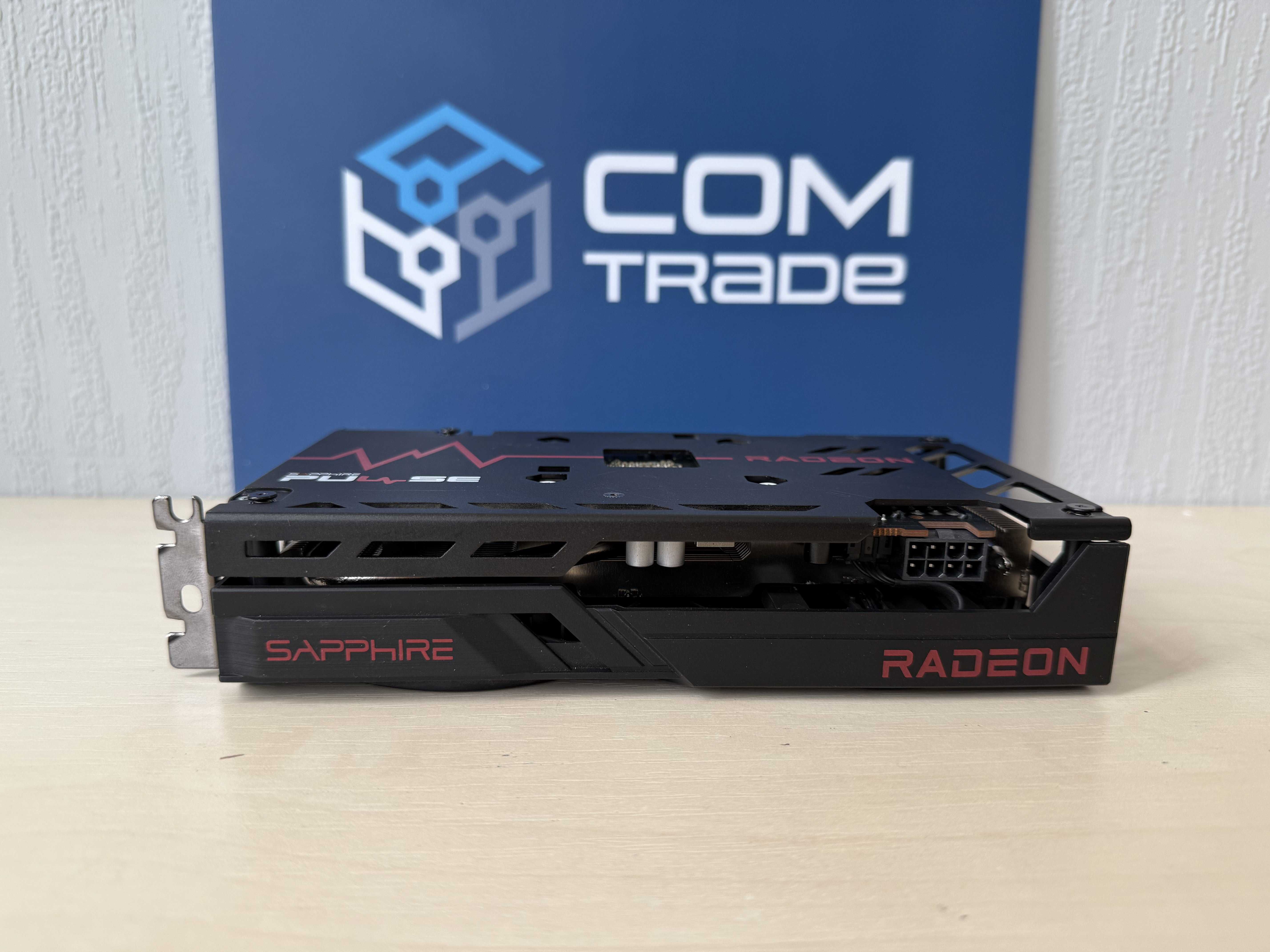 Sapphire Radeon RX6600 Pulse Відеокарта 8ГБ GDDR6 128-bit 11310-01-20G
