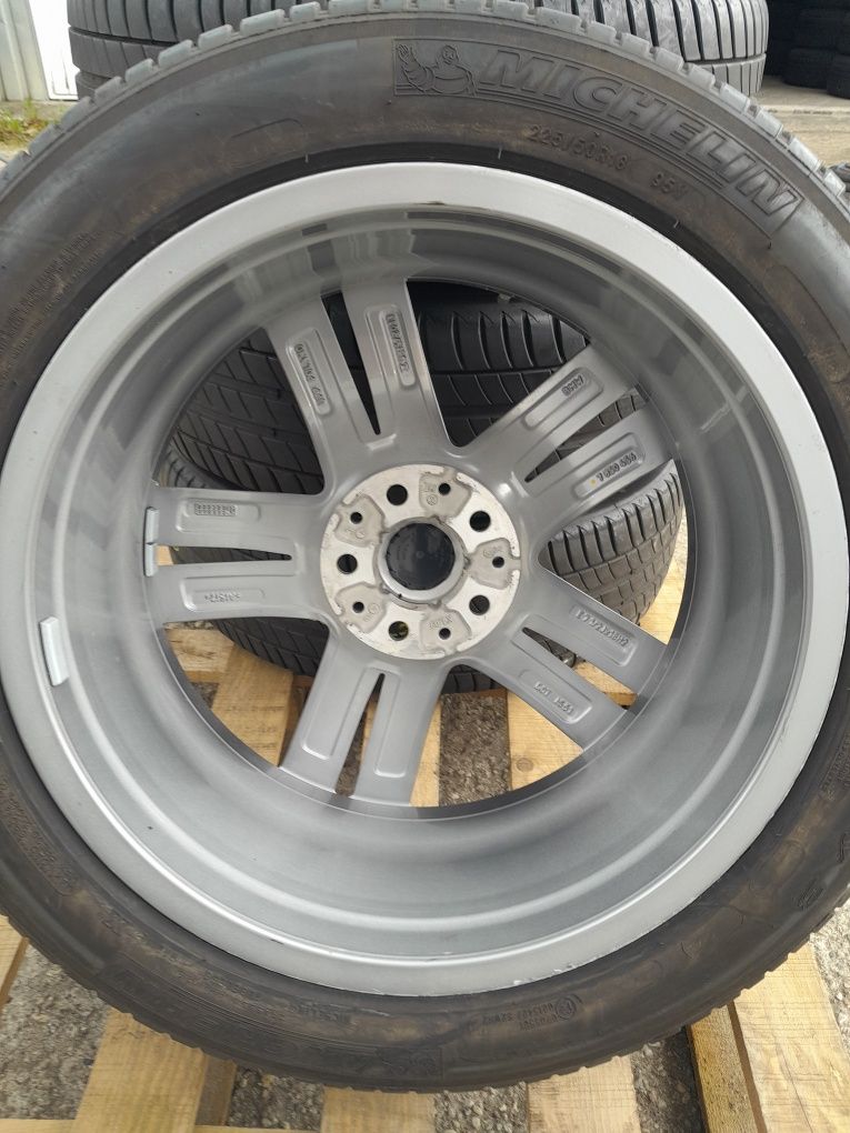 4 Koła BMW X1 F48 X2 F39 225/50/18 michelin LATO m-pakiet 2021R