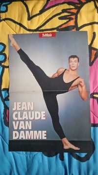 Poster Vintage de Jean Claude Van Damme