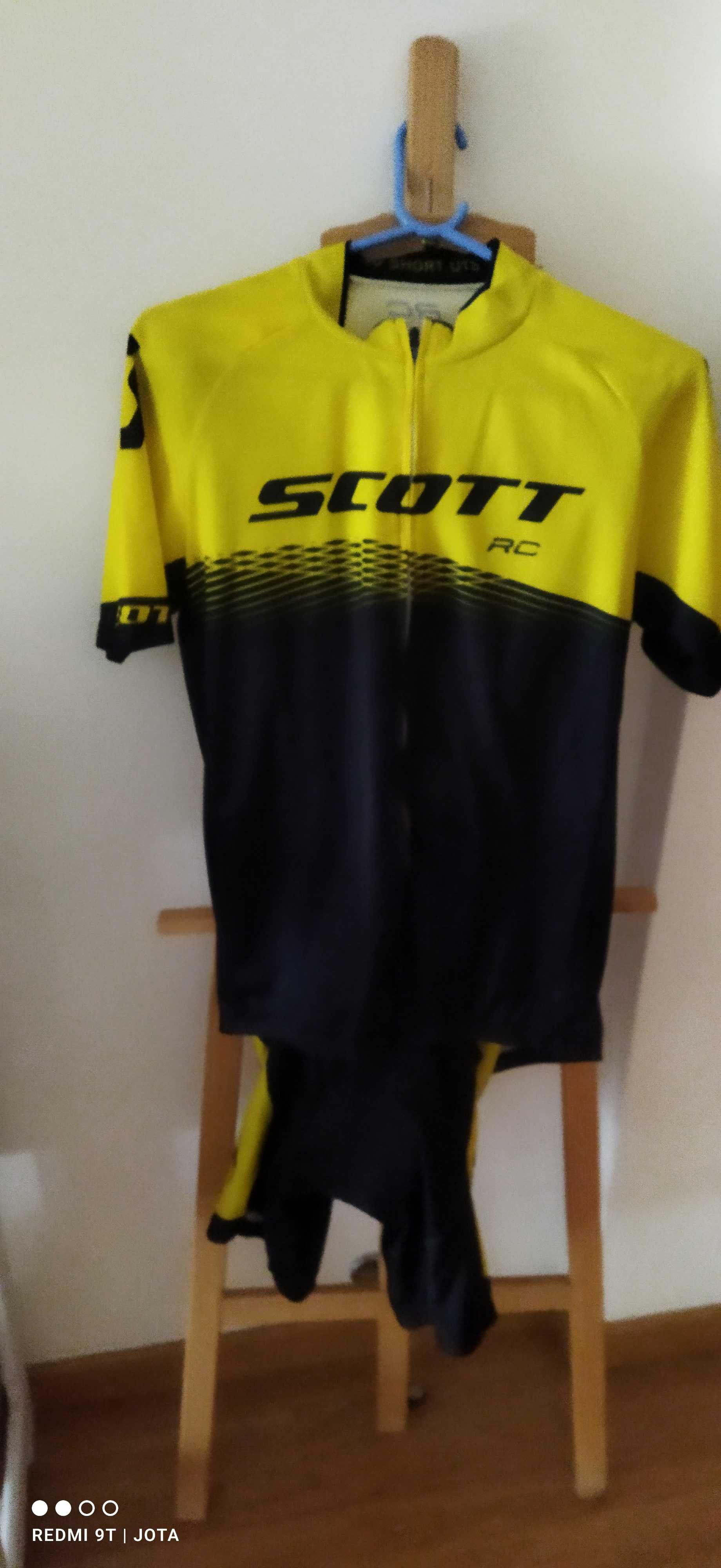 Roupa de ciclismo SCOTT