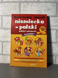 Słownik niemiecko - polski ilustrowany