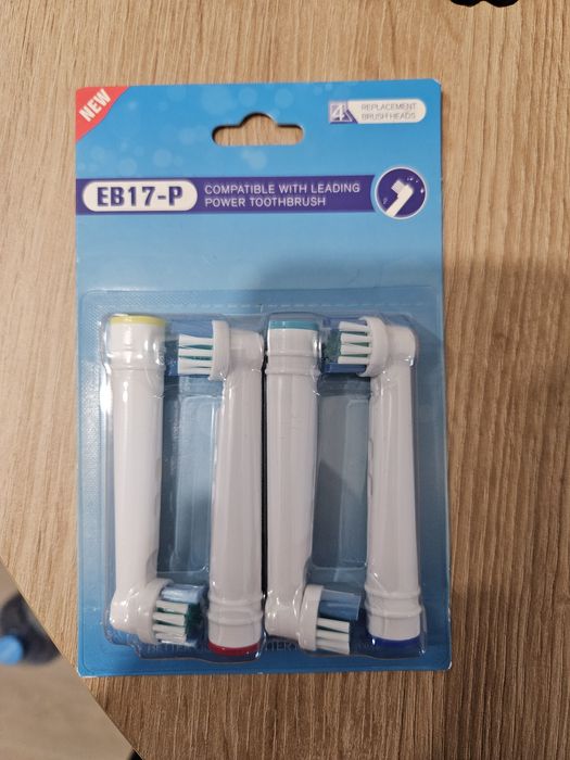 Końcówki do szczoteczki oral b zamiennik