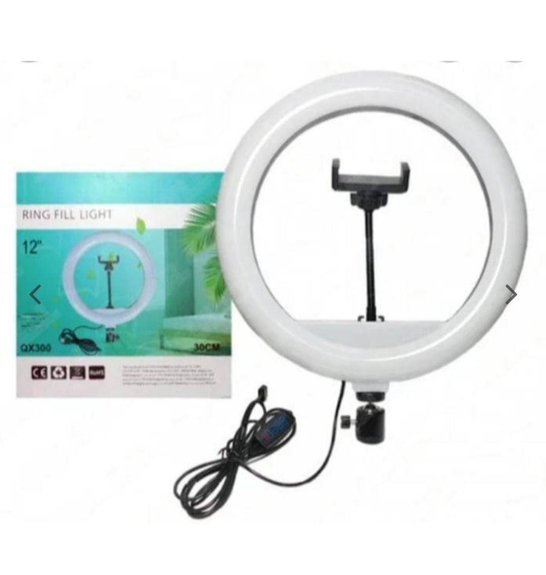 Lampa do selfie USB LED STATYW