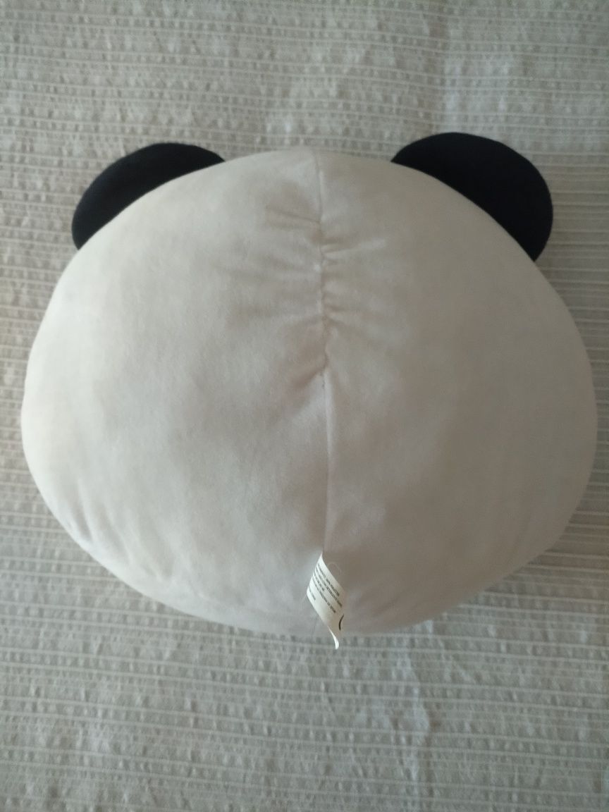 Panda almofada peluche