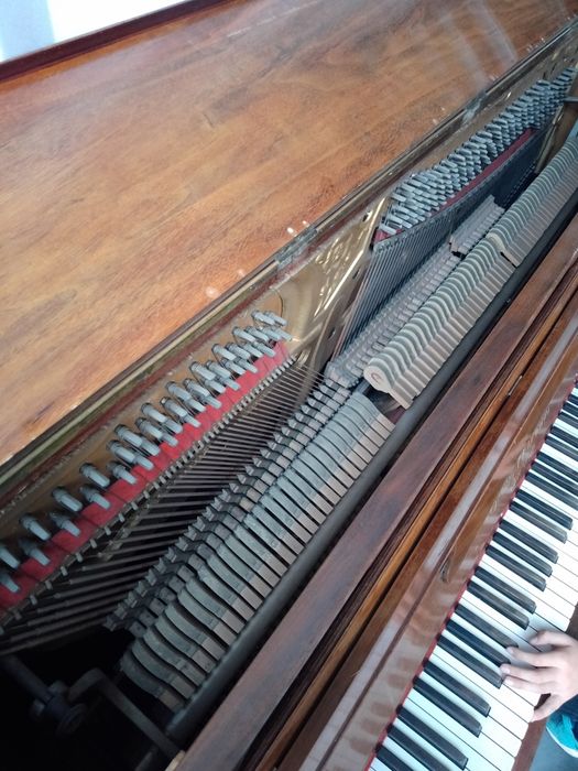 Pianino Georg Neumann breslau