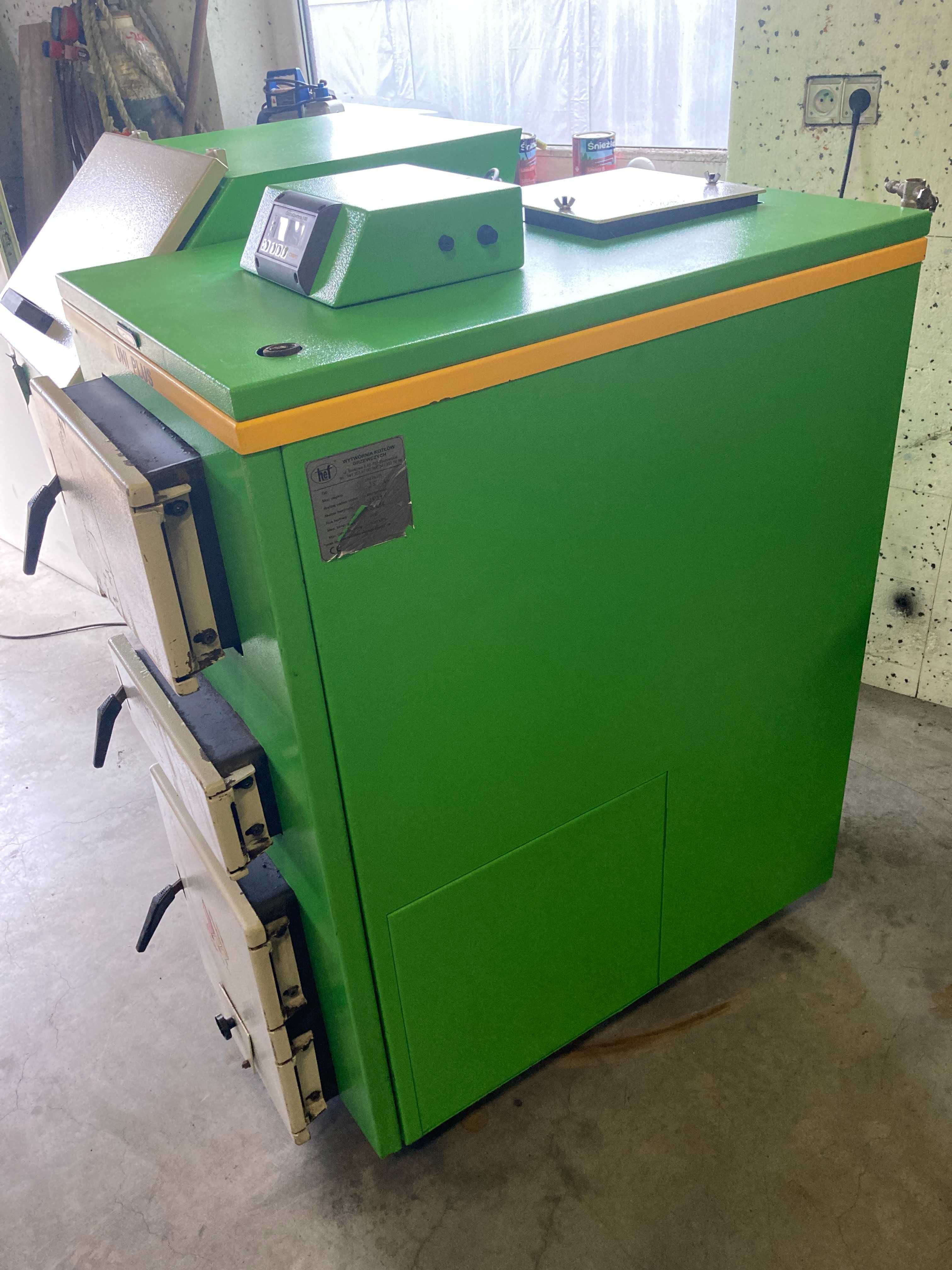 Części piec CO CWU HEF-STAL Uni Plus 25Kw groszek/pellet/drewno 2012