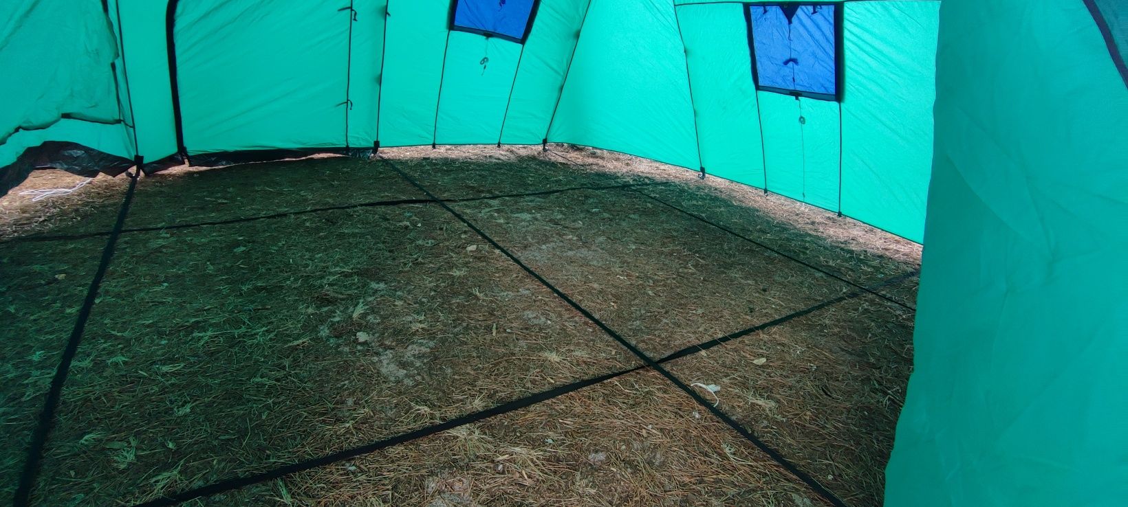 Tenda de campismo