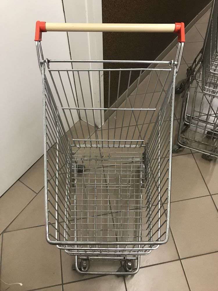 Wózek sklepowy średni