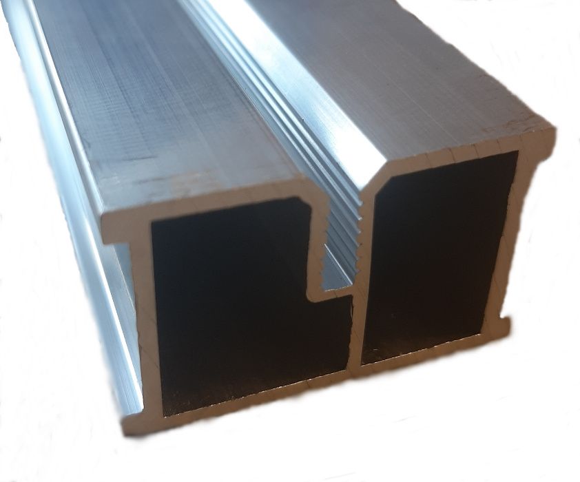 Legar Profil aluminiowy do deski kompozytowej 24x39x4000mm konstrukcja
