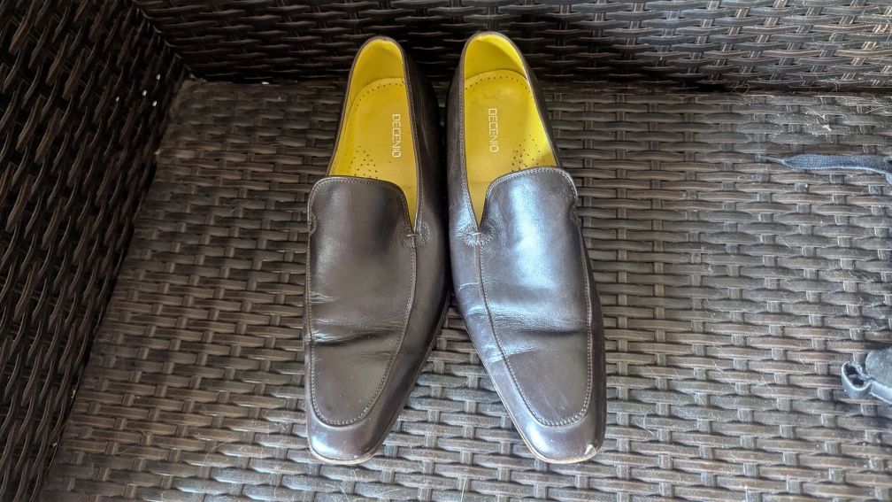 Sapatos Decénio em bom estado