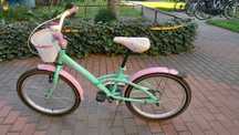 Rower dla dziewczynki Roses