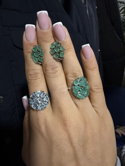 Продам унікальні срібні прикраси