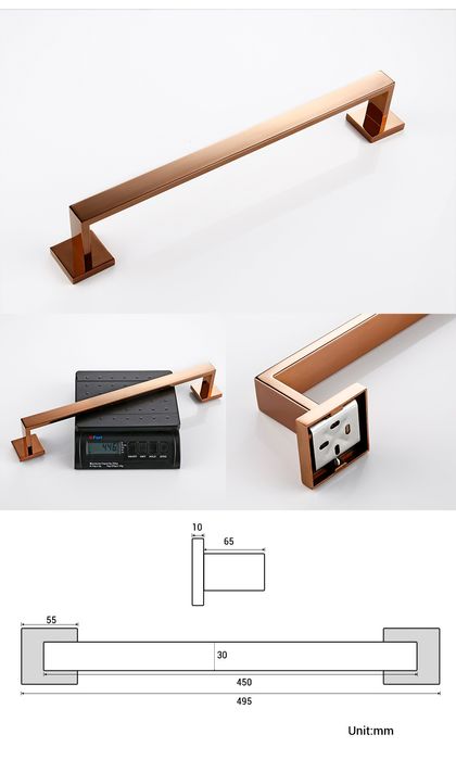 Настенные крючки BAGNOLUX из прочной качественной стали для ванной