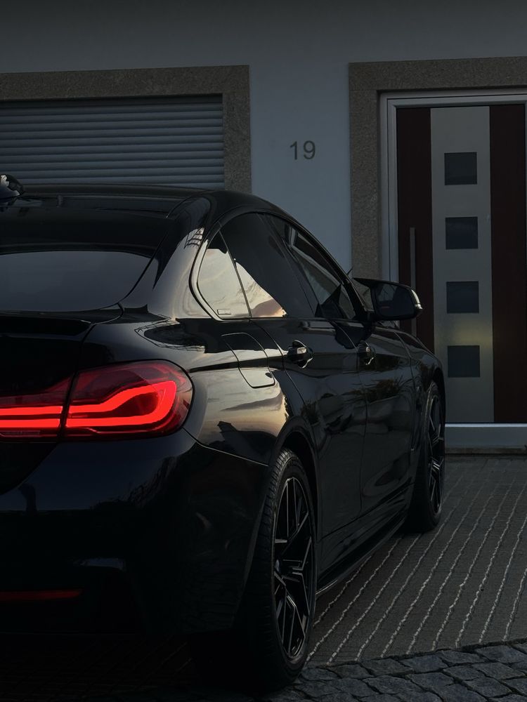 Bmw 420d Pack M Automatico 2018 Com Extras