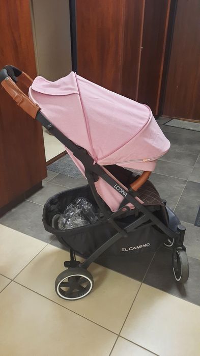 Wózek spacerowy ElCamino Loona – lekki, zwrotny, w idealnym stanie!