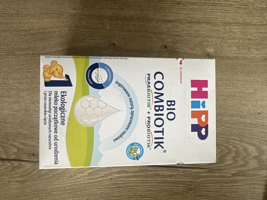 Mleko hipp bio combiotik 1