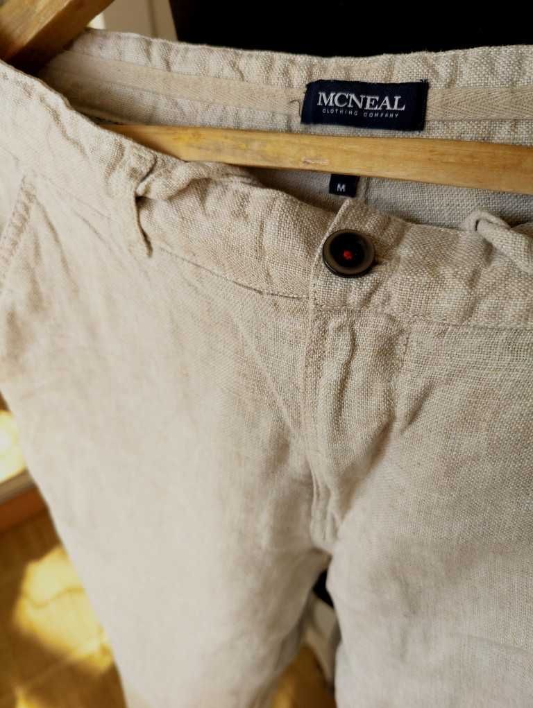 Джинсы (chino лён McNeal Germany w33 beige.