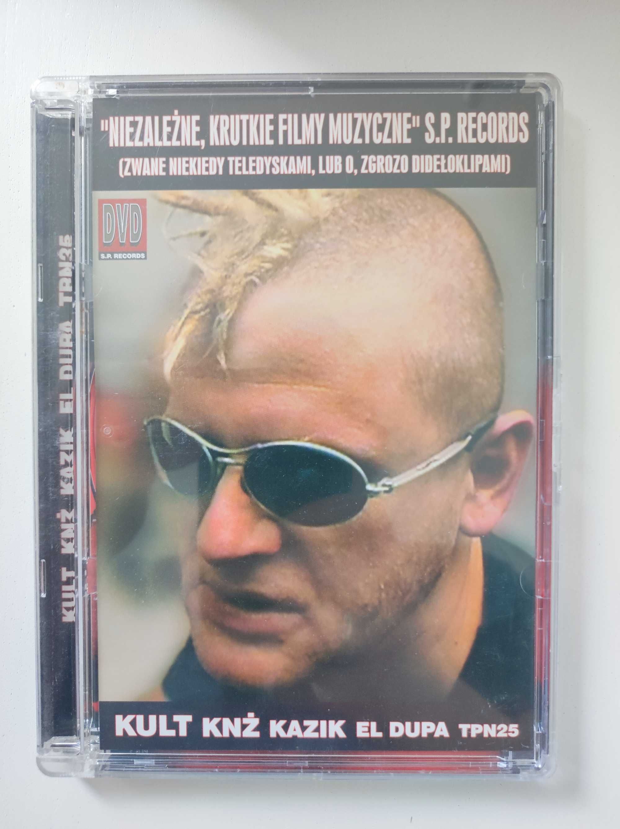 DVD Kult. KNŻ - Niezależne, Krutkie Filmy Muzyczne