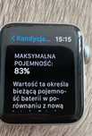 Apple watch series 3 srebny