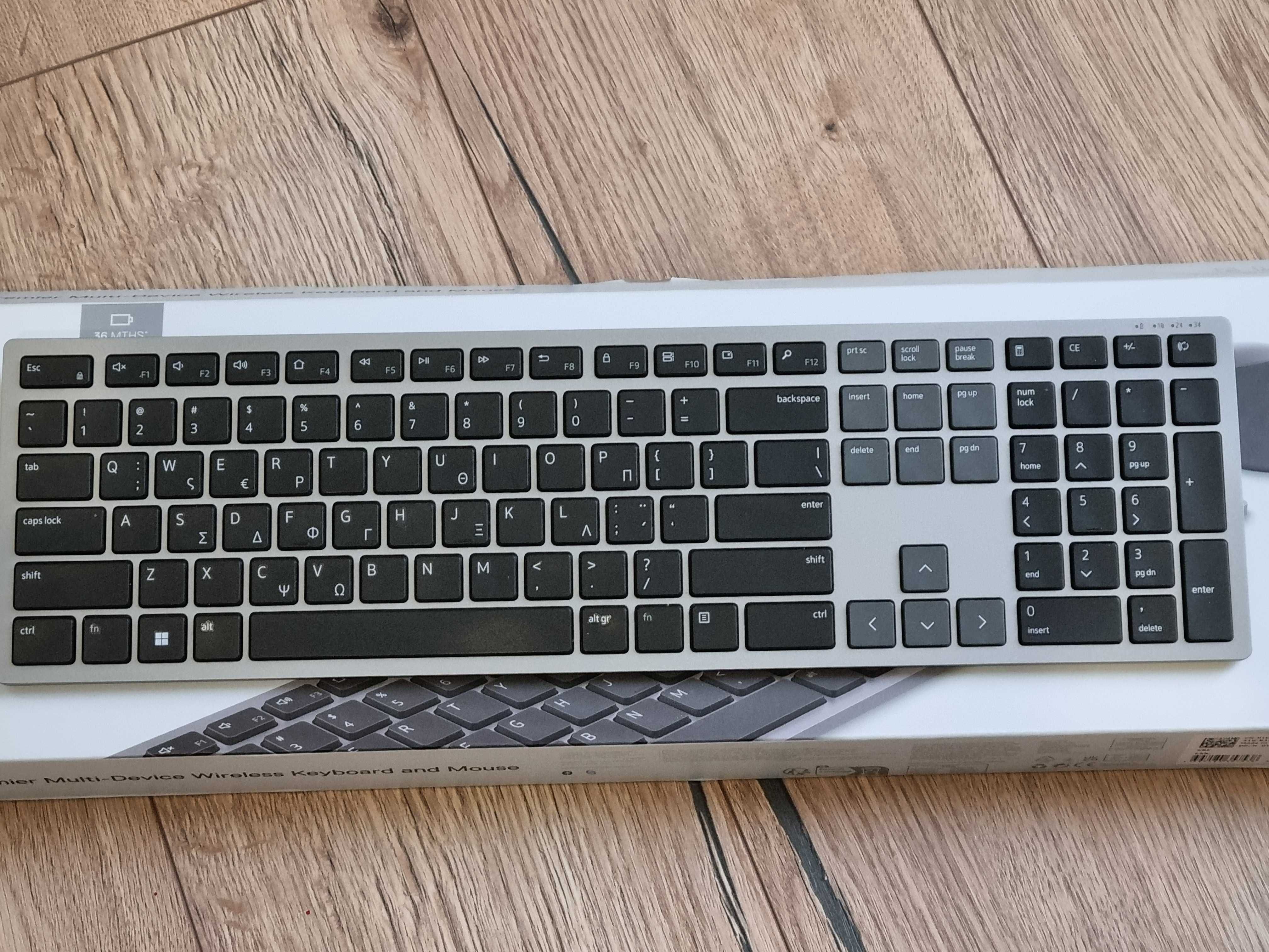 Zestaw Dell Premier KM 7321W, klawiatura KB700, mysz MS5320w - QWERTY!