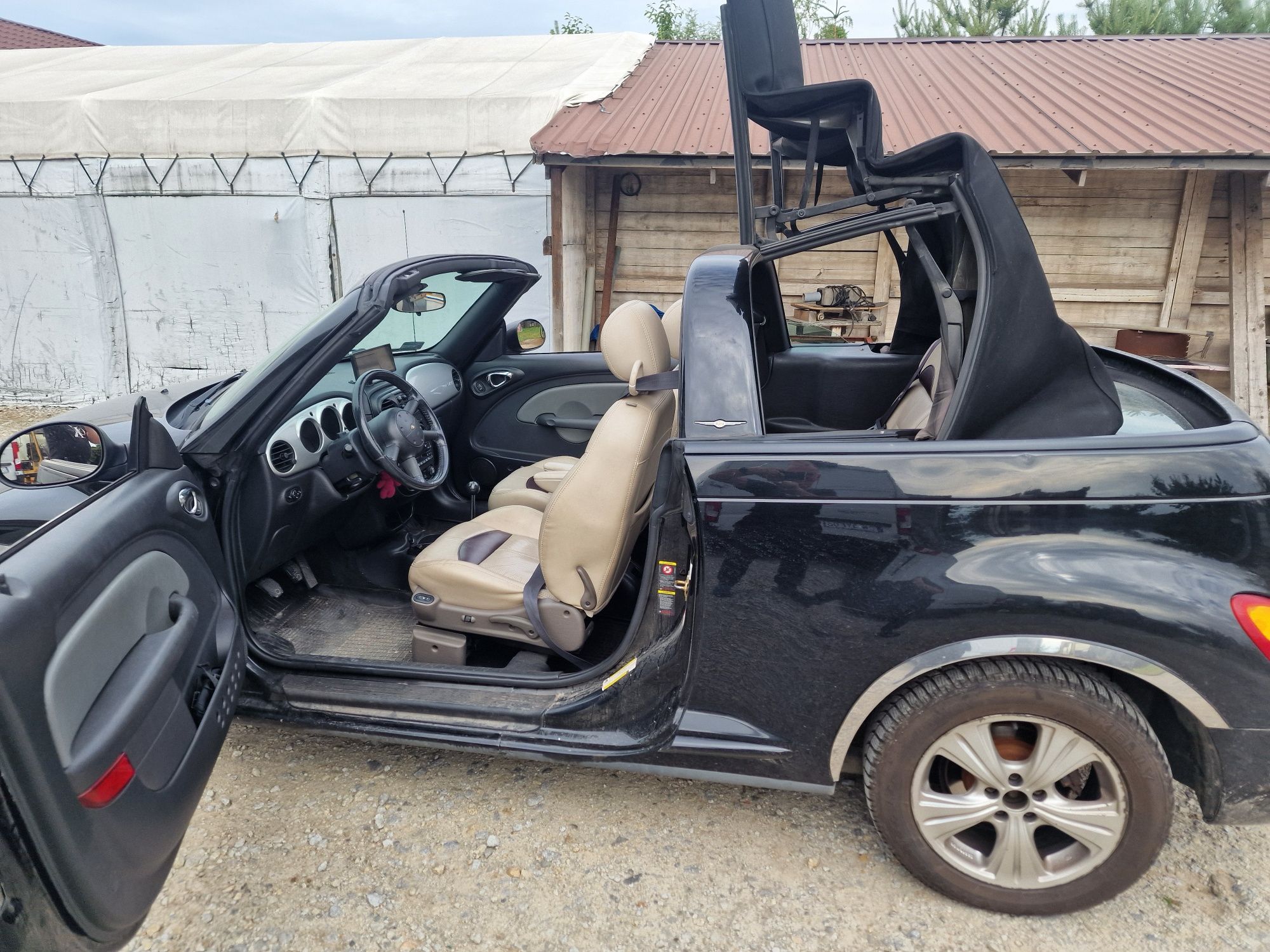 Chrysler cruise cabrio