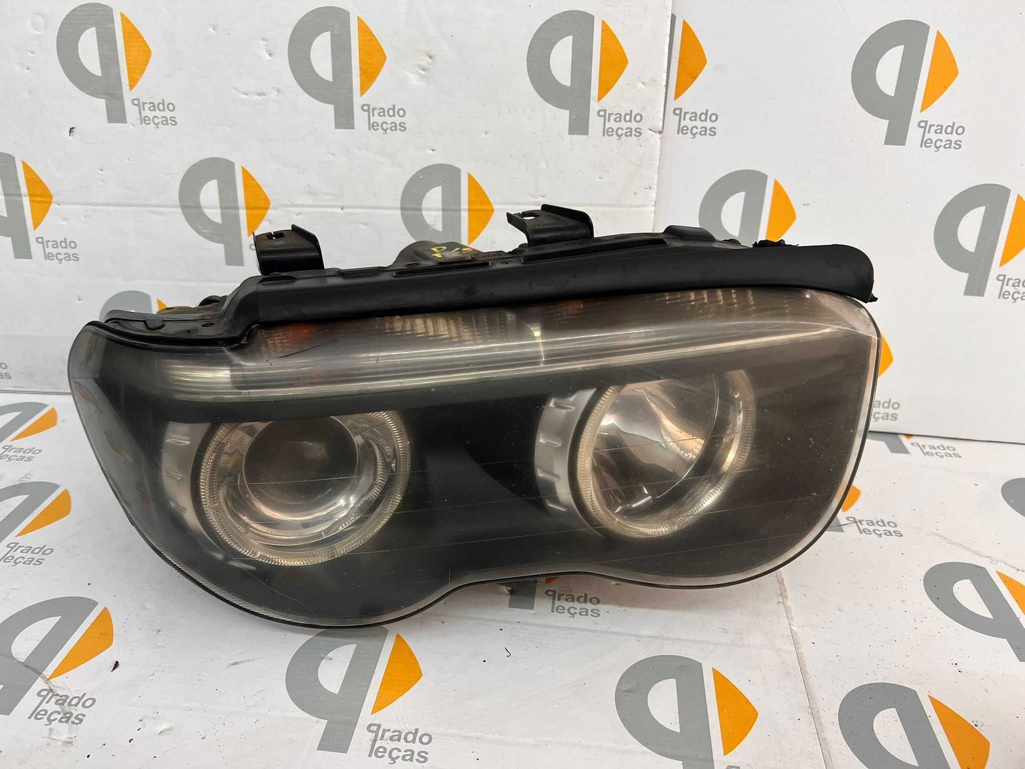 farol óptica direita bmw serie 7 e35