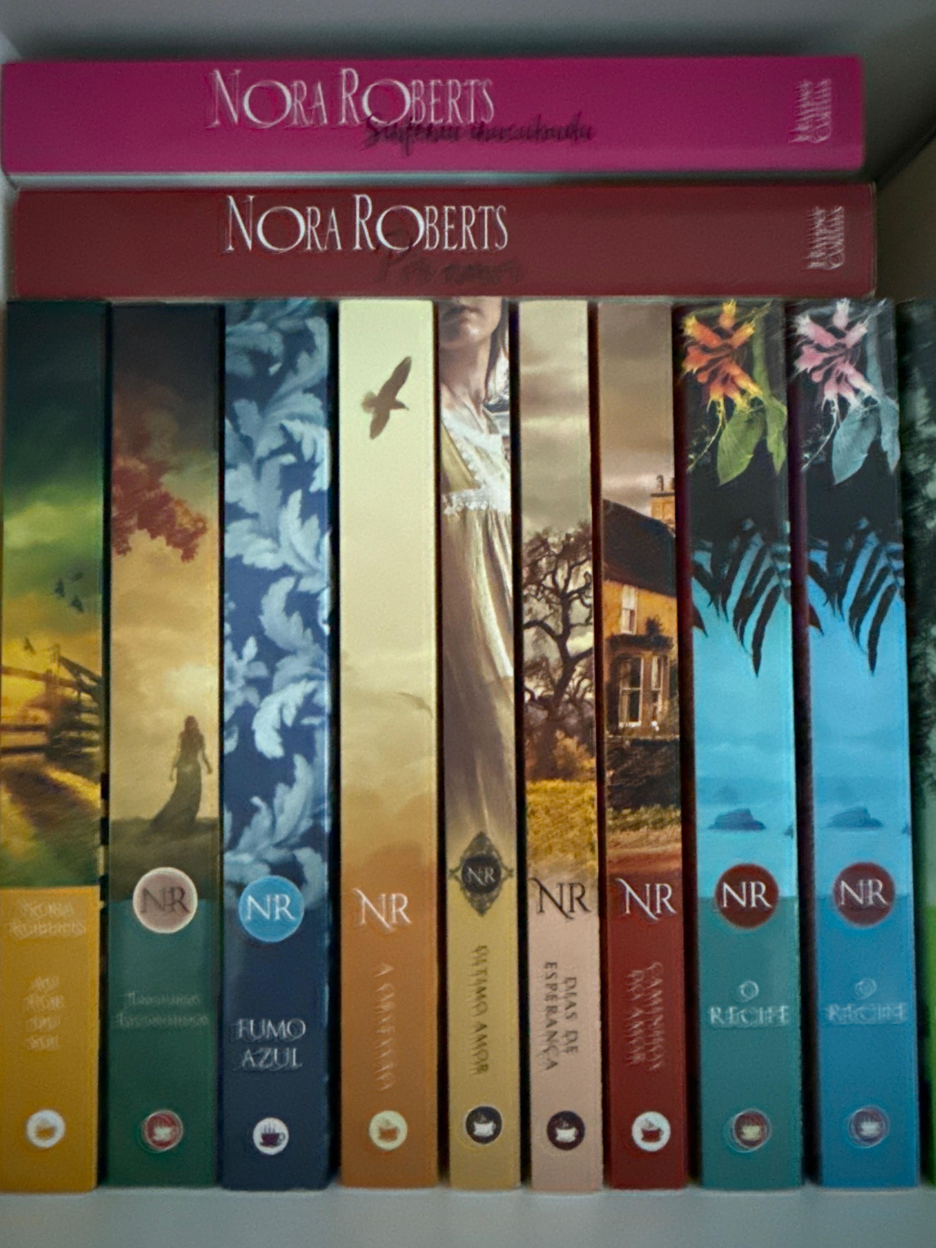 Livros de Nora Roberts em Ótimo Estado